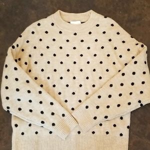 Fluffy sweater/Never worn